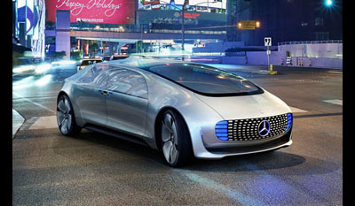 Mercedes-Benz F 015 Luxury in Motion - World premiere 2